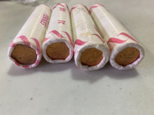Load image into Gallery viewer, 1978 Canadian Penny Bank Roll Bu Red 4rolls

