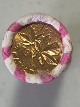 Load image into Gallery viewer, 1978 Canadian Penny Bank Roll Bu Red 4rolls
