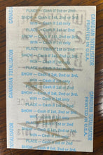 Load image into Gallery viewer, 1973 Secretariat Big Red Last Race Ticket Canadian International
