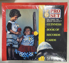 Load image into Gallery viewer, 1992 Pro Set Guinness Book of Records Trading Cards 36 Packs Sealed Box
