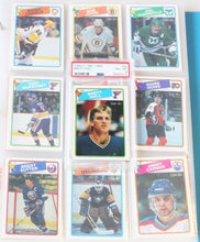 Load image into Gallery viewer, 1988-89 O-Pee-Chee Hockey Card Set w/ PSA 8 Graded Brett Hull
