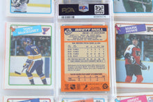 Load image into Gallery viewer, 1988-89 O-Pee-Chee Hockey Card Set w/ PSA 8 Graded Brett Hull
