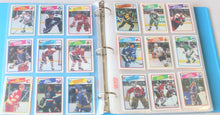 Load image into Gallery viewer, 1988-89 O-Pee-Chee Hockey Card Set w/ PSA 8 Graded Brett Hull
