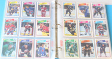 Load image into Gallery viewer, 1988-89 O-Pee-Chee Hockey Card Set w/ PSA 8 Graded Brett Hull
