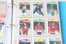 Load image into Gallery viewer, 1988-89 O-Pee-Chee Hockey Card Set w/ PSA 8 Graded Brett Hull
