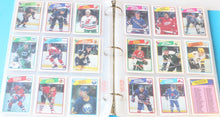 Load image into Gallery viewer, 1988-89 O-Pee-Chee Hockey Card Set w/ PSA 8 Graded Brett Hull
