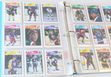 Load image into Gallery viewer, 1988-89 O-Pee-Chee Hockey Card Set w/ PSA 8 Graded Brett Hull
