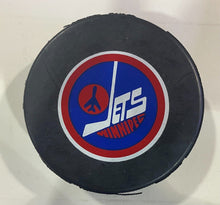 Load image into Gallery viewer, Trench Official Puck Zieglar With Promo literature Winnipeg Jets

