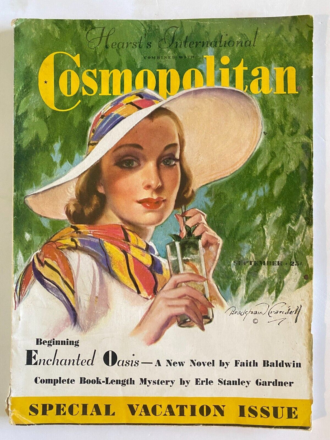September 1937 Cosmopolitan Magazine Complete Issue 615