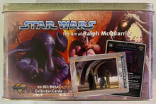 Load image into Gallery viewer, Star Wars The Art of Ralph Mcquarrie Cards set
