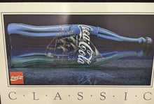 Load image into Gallery viewer, Coca-Cola Classic Advertising Board - Ship in Bottle - 1994
