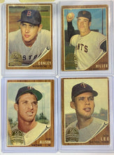 Load image into Gallery viewer, 2011 Topps Heritage 50th Anniversary 1962 Buybacks Lot (4 Cards) 166,180,187,188
