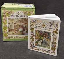 Load image into Gallery viewer, Royal Doulton Bone China Coin Bank With Original Box - Brambly Hedge
