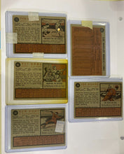 Load image into Gallery viewer, 2011 Topps Heritage 50th Anniversary 1962 Buybacks Los Angeles Angels lot of 5
