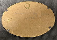 Load image into Gallery viewer, Small Oval Framed Original Artwork Drawing - 1932 - Child &amp; Dog
