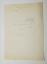 Load image into Gallery viewer, 1948 Military Letter Lieutenant General E.W. Rawlings  Air Force

