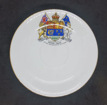 Load image into Gallery viewer, Aynsley Bone Fine China Cup and Saucer Set - 1927 Diamond Jubilee Commemoration
