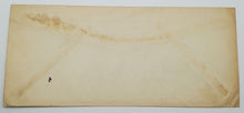 Load image into Gallery viewer, 1948 Military Autograph US Navy Rear Admiral Allan Smith with envelope
