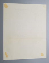 Load image into Gallery viewer, 1948 Autograph of Assist. Sec. of State George V. Allen Signed
