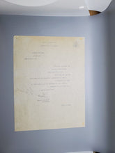 Load image into Gallery viewer, 1948 Autograph Ambassador in Netherlands Herman B. Baruch Signed
