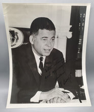 Load image into Gallery viewer, 1966 Autograph Attorney General Edward W. Brooke Signed
