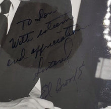 Load image into Gallery viewer, 1966 Autograph Attorney General Edward W. Brooke Signed
