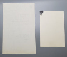 Load image into Gallery viewer, 1964 Autographed Photograph Treasury Department Secretary Douglas Dillon Signed
