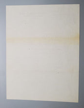Load image into Gallery viewer, 1947 Autograph Chairman Harold Knutson Signed with envelope
