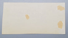 Load image into Gallery viewer, 1947 Autograph Chairman Harold Knutson Signed with envelope
