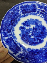 Load image into Gallery viewer, Vintage Burgess &amp; Leigh Non Pareil Flow Blue Dinner Plate - circa 1880
