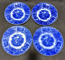 Load image into Gallery viewer, Vintage Burgess &amp; Leigh Non Pareil Flow Blue Dinner Plate - circa 1880
