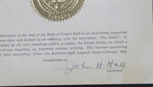 Load image into Gallery viewer, John H. Hall Autographs (Governor of Oregon, 1947-1949)
