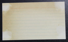 Load image into Gallery viewer, Ernest W. Gibson Jr. Autograph (Governor of Vermont, 1947-1950)
