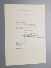 Load image into Gallery viewer, 1958 Autograph The Deputy Assistant to the President Wilton B. Persons Signed
