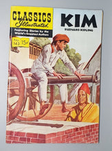 Load image into Gallery viewer, 1958 Classics #143 HRN 143 1st Edition F 6.0 Kim by Rudyard Kipling
