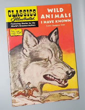Load image into Gallery viewer, 1959 Classics #152 HRN 152 1st Edition VF+ Wild Animals I Have Known
