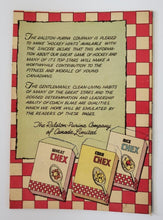 Load image into Gallery viewer, 1963/65 Chex Hockey Hints Toe Blake
