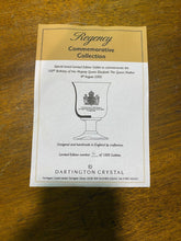 Load image into Gallery viewer, Darlington Regency 51/1000, 2000 Queen Mother Birthday 100years
