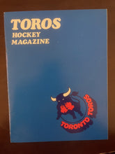 Load image into Gallery viewer, 1975 Toros Hockey Magazine
