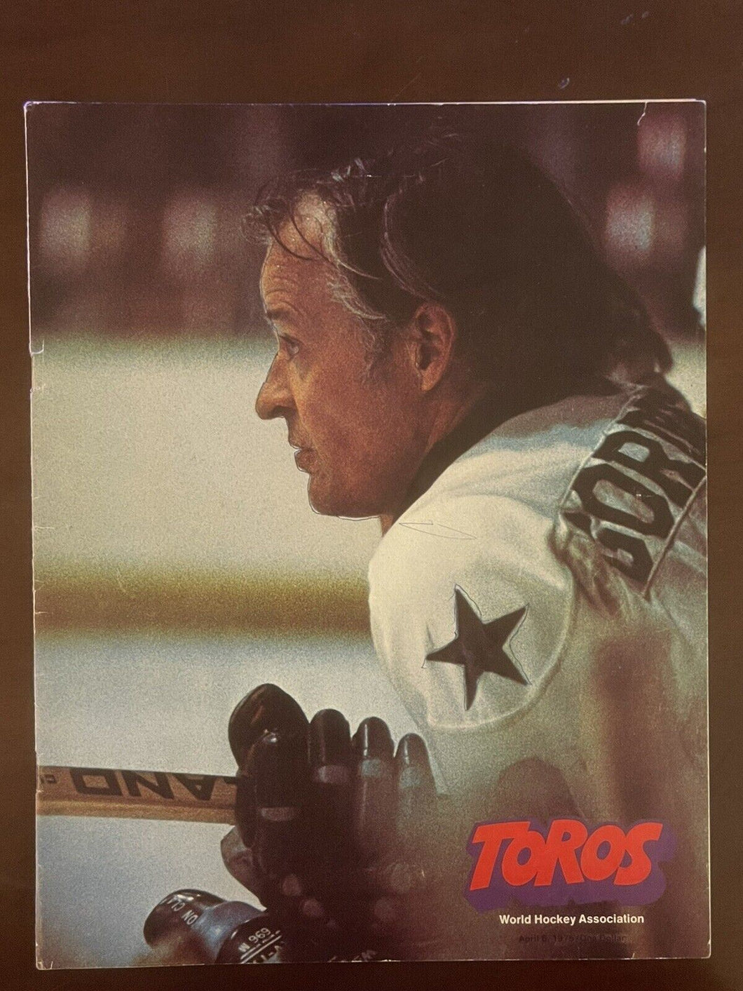 1974-75 Toros Hockey Magazine