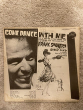 Load image into Gallery viewer, Frank Sinatra Come Dance With Me Capitol Records 1959 vinyl album record
