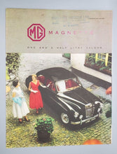 Load image into Gallery viewer, 1958 MG Morris Magnette Brochure
