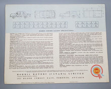Load image into Gallery viewer, 1956-1958 The Morris Oxford Series III Brochure
