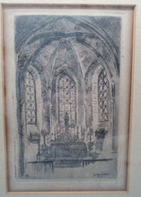 Load image into Gallery viewer, 1927 French Etching - Signed Gremillet
