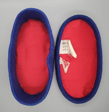 Load image into Gallery viewer, Handmade Quilted Wool &amp; Cotton Sewing Box Made in Hungary
