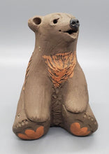 Load image into Gallery viewer, Norsk Husflid Engros Clay Bear Figurine
