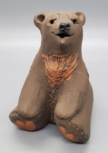Load image into Gallery viewer, Norsk Husflid Engros Clay Bear Figurine
