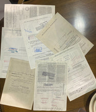 Load image into Gallery viewer, 7 Rare Stock Share Certificates of Different Companies Lot #4
