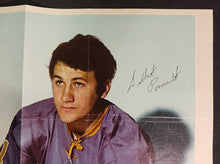 Load image into Gallery viewer, 1971-72 O-Pee-Chee NHL Poster Gilles Perreault #14
