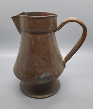 Load image into Gallery viewer, Small Copper Pitcher / Ewer
